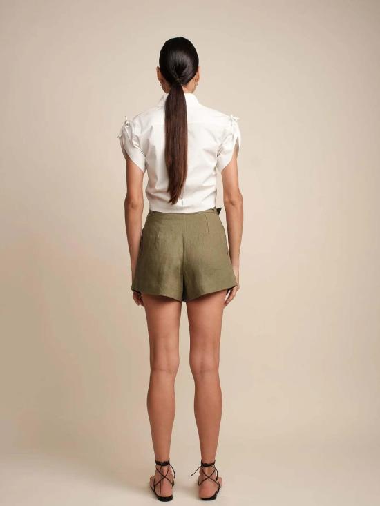  헤브론 셔츠 에마  화이트 - HEVRON