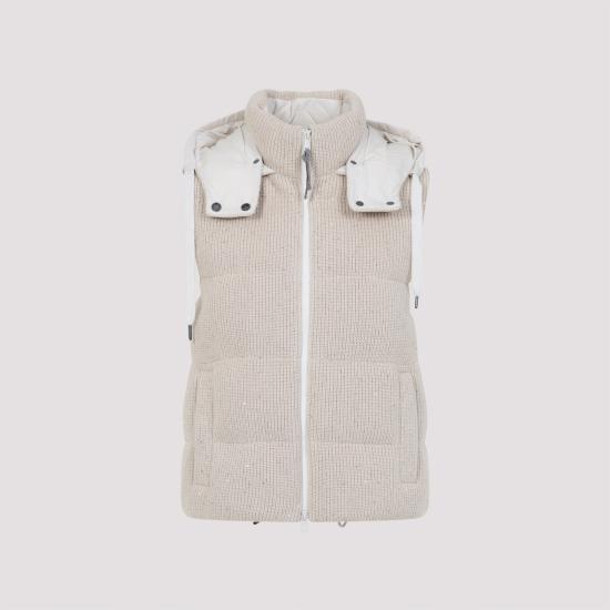 25SS 브루넬로 쿠치넬리 자켓 M0DVT2142 CDR24 BURRO - BRUNELLO CUCINELLI