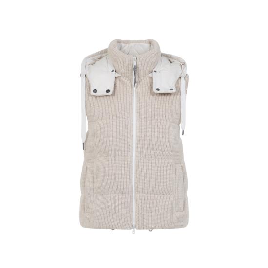 25SS 브루넬로 쿠치넬리 자켓 M0DVT2142 CDR24 BURRO - BRUNELLO CUCINELLI