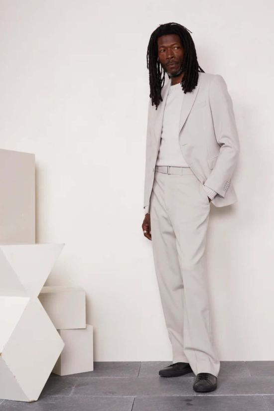  오피신 제네랄 수트 자켓 Officine Generale Giovanni 자켓 스톤