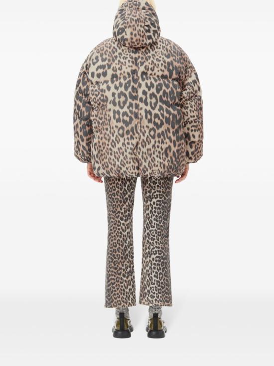 25SS 가니 패딩 W0115 859 Brown - GANNI