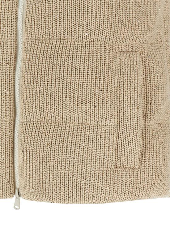 25SS 브루넬로 쿠치넬리 베스트 M0DVT2142CDR24 Beige - BRUNELLO CUCINELLI