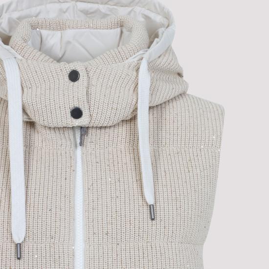 25SS 브루넬로 쿠치넬리 아우터 M0DVT2142 24 Beige - BRUNELLO CUCINELLI