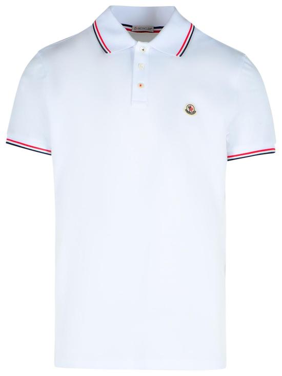 26SS 몽클레어 폴로 티셔츠 091 8A703 00 84556001 White