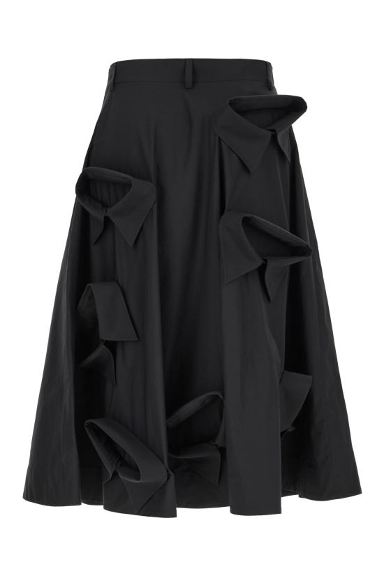 25SS 모스키노 스커트 01010531 0555 NERO - MOSCHINO
