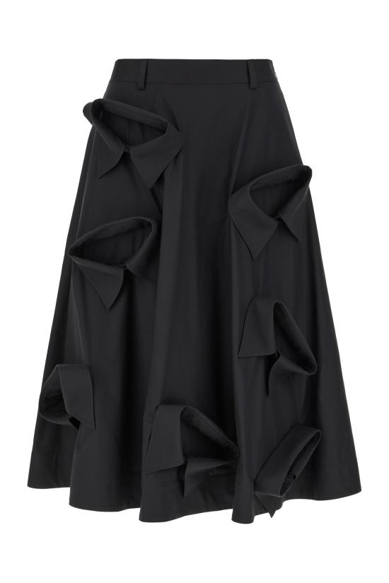 25SS 모스키노 스커트 01010531 0555 NERO