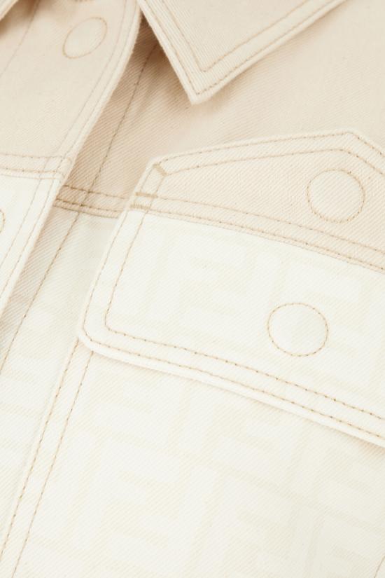 25SS 펜디 자켓 FLF810AT1E F08QQ OFF WHITE - FENDI