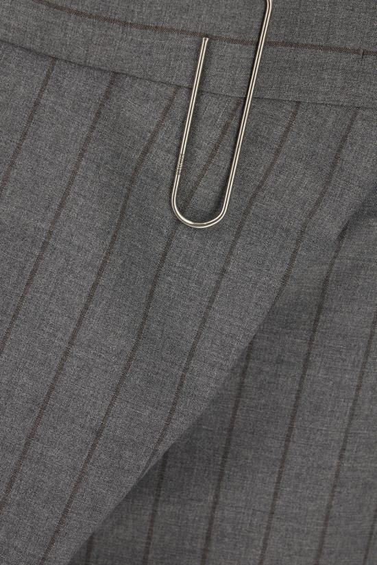 25SS 모스키노 스트레이트 팬츠 03140516 1508 FANTASIA GRIGIO - MOSCHINO