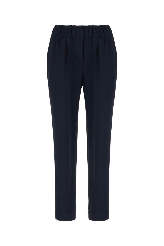 25SS 브루넬로 쿠치넬리 스트레이트 팬츠 MA029P1673 C2891 BLUE