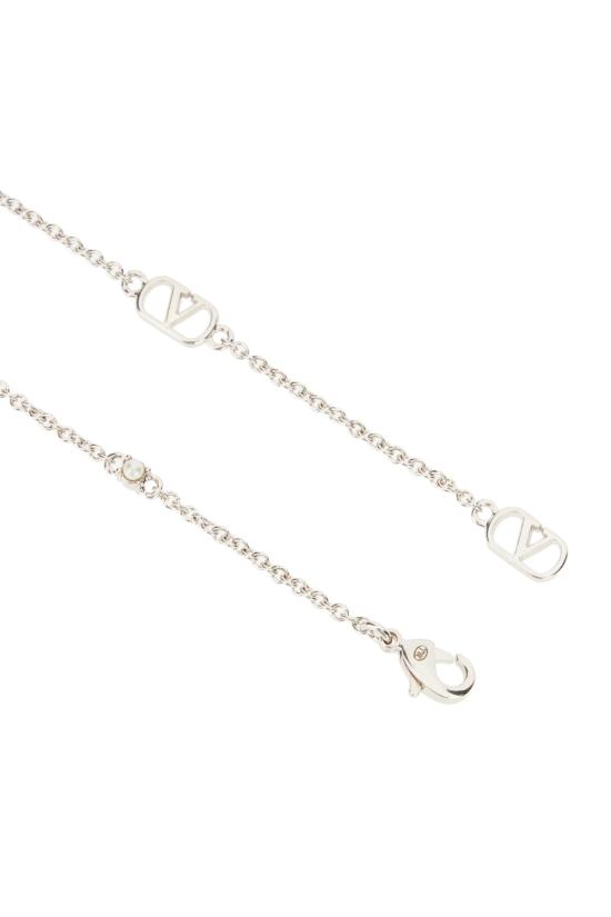 25SS 발렌티노 가라바니 네크리스 6Y2J0S48LFD K0W PALLADIO - VALENTINO GARAVANI