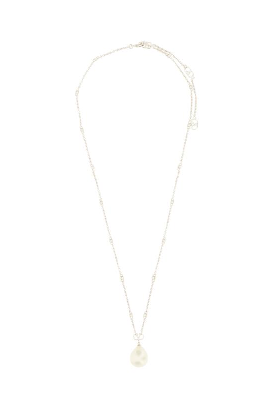 25SS 발렌티노 가라바니 네크리스 6Y2J0S48LFD K0W PALLADIO