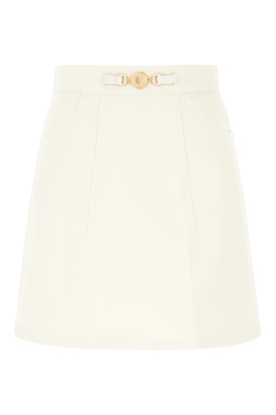 25SS 파투 숏 스커트 SK0420178 008N NATURAL