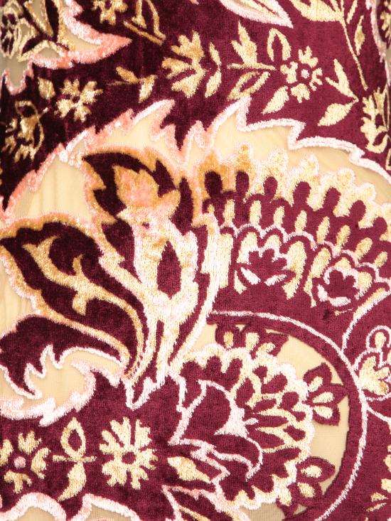 25FW 에트로 원피스 WRHA0144 99JJD03 S9820 Bordeaux - ETRO