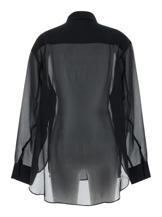 25SS 안다마네 블라우스/셔츠 TM150903ATNS038BLACK Black - ANDAMANE