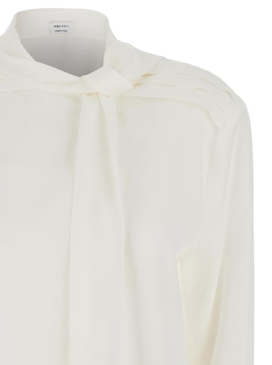 25SS 알렉산더 맥퀸 셔츠 814400QBAAF9016 White - ALEXANDER MCQUEEN
