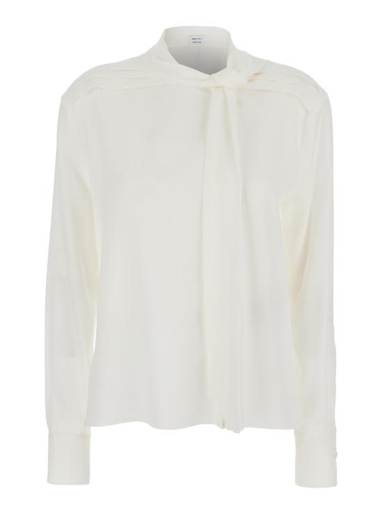 25SS 알렉산더 맥퀸 셔츠 814400QBAAF9016 White