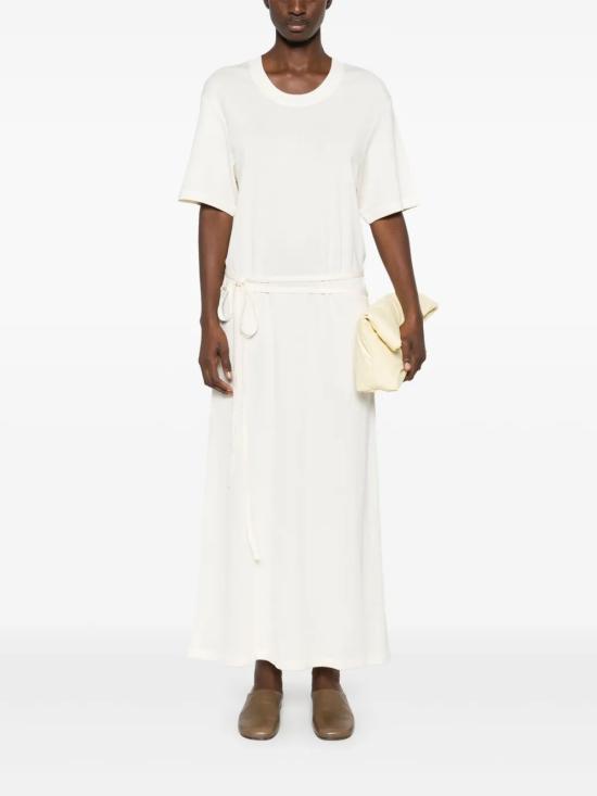 25SS 르메르 롱 원피스 DR1045LJ1016 LIGHT CREAM WH048 - LEMAIRE