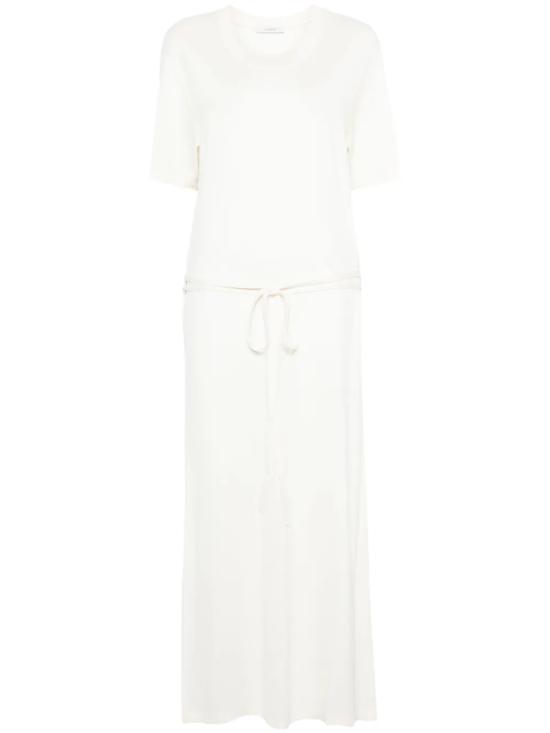 25SS 르메르 롱 원피스 DR1045LJ1016 LIGHT CREAM WH048