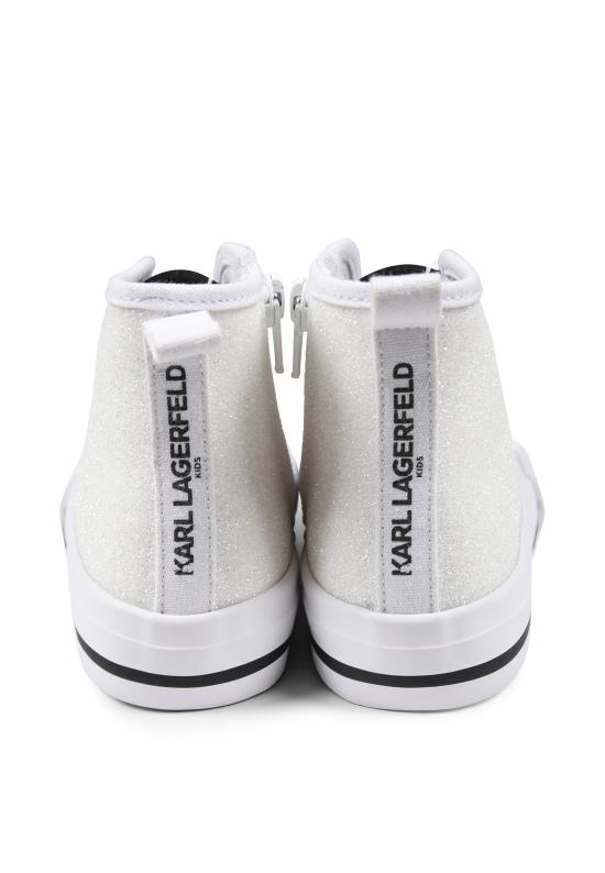 25SS [키즈] 칼라거펠트 스니커즈 Z30585 10P WHITE - KARL LAGERFELD