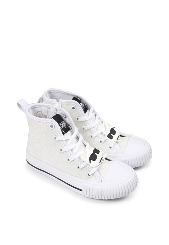 25SS [키즈] 칼라거펠트 스니커즈 Z30585 10P WHITE - KARL LAGERFELD