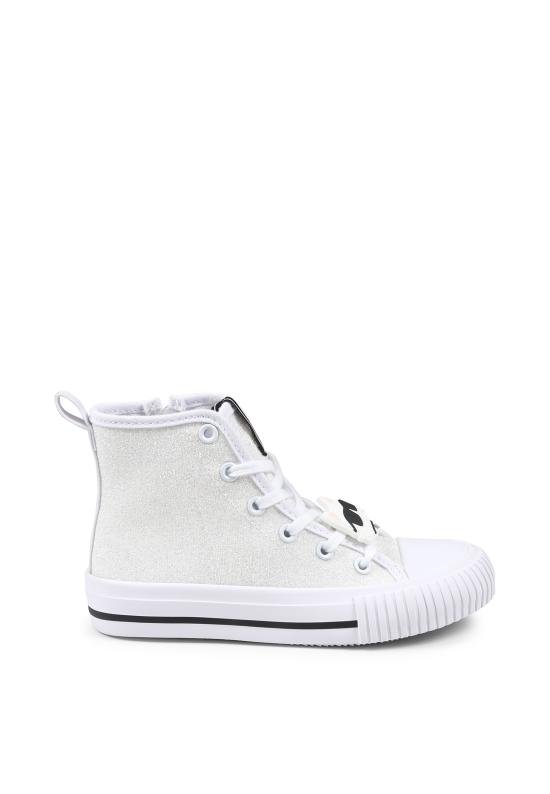 25SS [키즈] 칼라거펠트 스니커즈 Z30585 10P WHITE