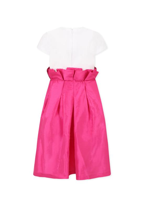 25SS [키즈] 칼라거펠트 원피스 Z30460 S01 FUCHSIA - KARL LAGERFELD