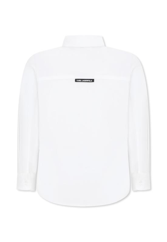 25SS [키즈] 칼라거펠트 탑 Z30421 10P WHITE - KARL LAGERFELD