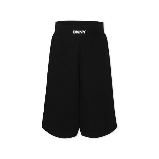 25SS [키즈] 디케이엔와이 쇼츠/버뮤다 D62269 09B BLACK