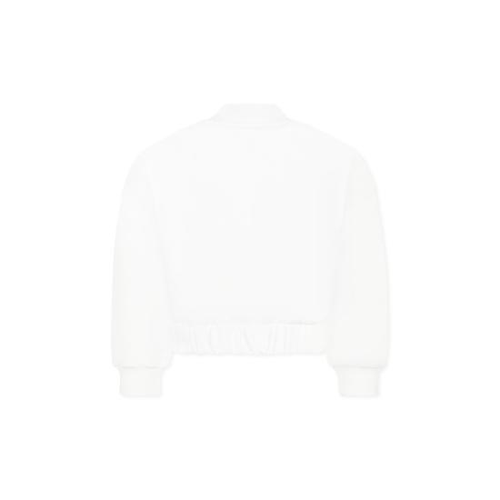 25SS [키즈] 디케이엔와이 봄버 자켓 D62284 117 WHITE - DKNY