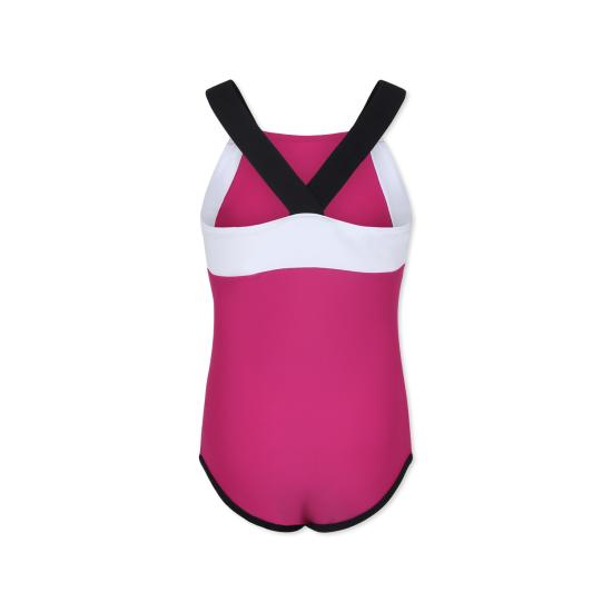 25SS [키즈] 디케이엔와이 원피스 수영복 D62250 469 FUCHSIA - DKNY