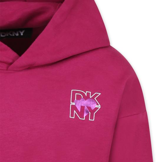 25SS [주니어] 디케이엔와이 풀오버 D62282 469 FUCHSIA - DKNY
