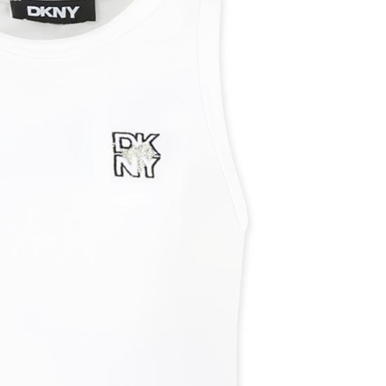 25SS [키즈] 디케이엔와이 원피스 D62318 10P WHITE - DKNY