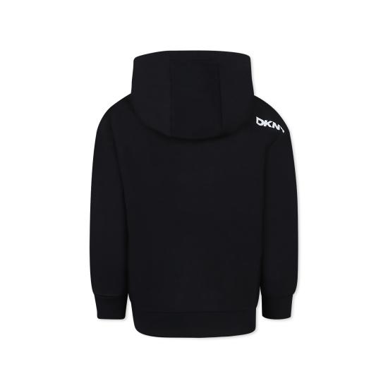 25SS [주니어] 디케이엔와이 풀오버 D62248 09B BLACK - DKNY