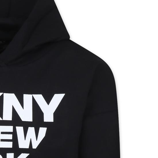 25SS [주니어] 디케이엔와이 풀오버 D62248 09B BLACK - DKNY