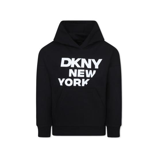 25SS [주니어] 디케이엔와이 풀오버 D62248 09B BLACK