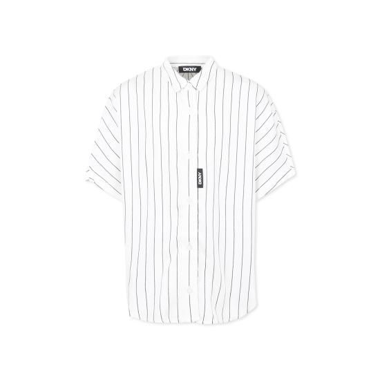 25SS [키즈] 디케이엔와이 셔츠 D62257 N50 WHITE