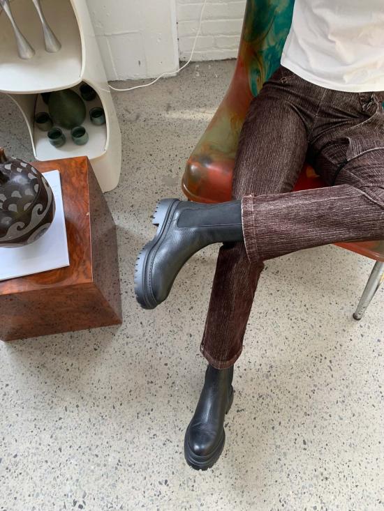  매과이어 뮬/슬리퍼 Maguire Cortina  블랙 - MAGUIRE