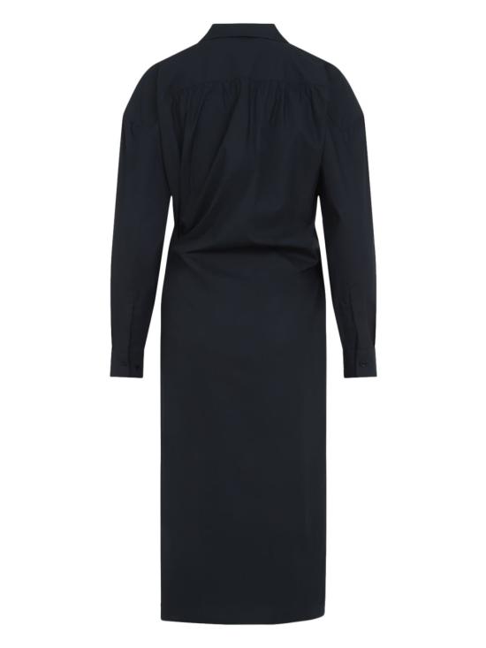 25SS 르메르 롱 원피스 DR1092LF588 BK995 Black - LEMAIRE