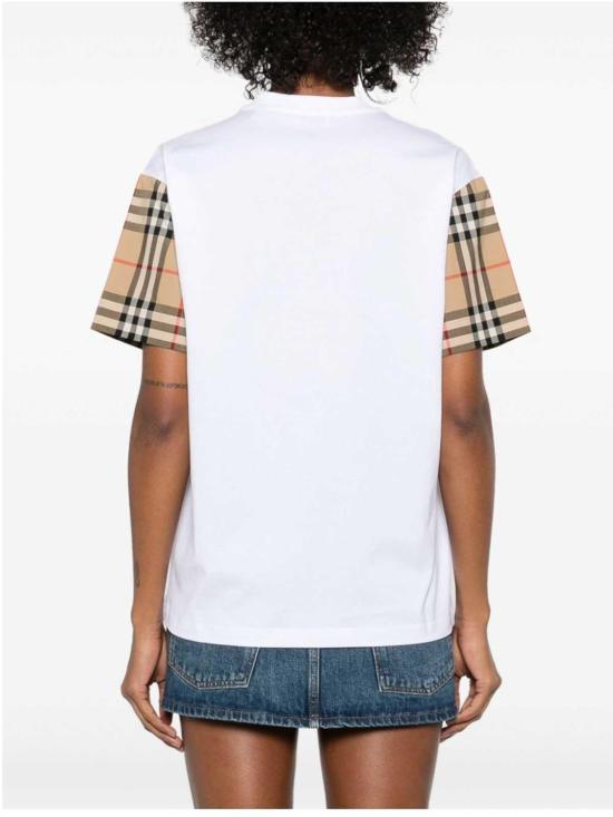 25SS 버버리 반팔 티셔츠 8073029 DOM - BURBERRY