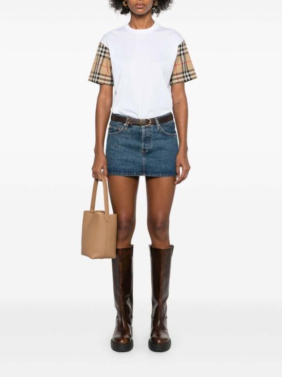 25SS 버버리 반팔 티셔츠 8073029 DOM - BURBERRY