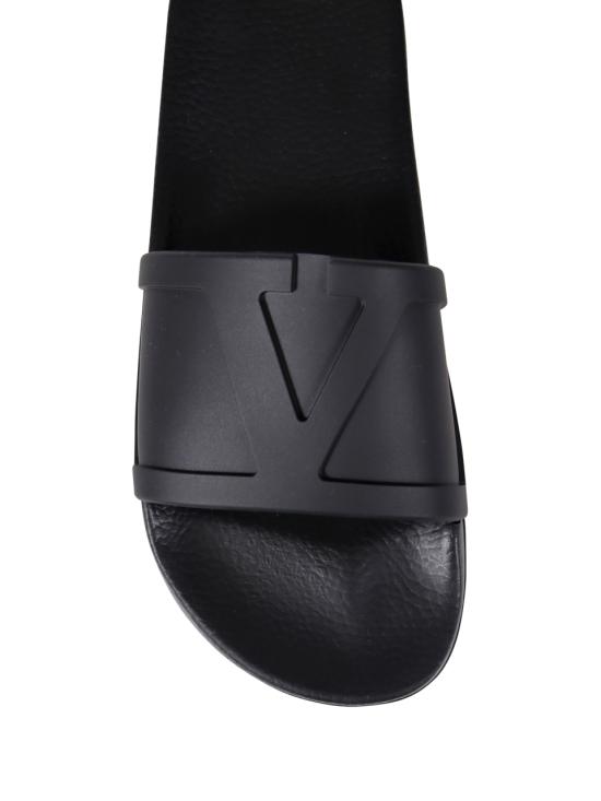 25SS 발렌티노 가라바니 뮬/슬리퍼 6Y2S0J93MYC 0NO NERO - VALENTINO GARAVANI