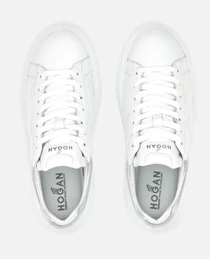 25SS 호간 H-스트라이프 스니커즈 HXW6450FC60 KU00351 - HOGAN