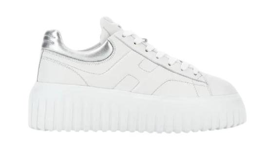 25SS 호간 H-스트라이프 스니커즈 HXW6450FC60 KU00351 - HOGAN