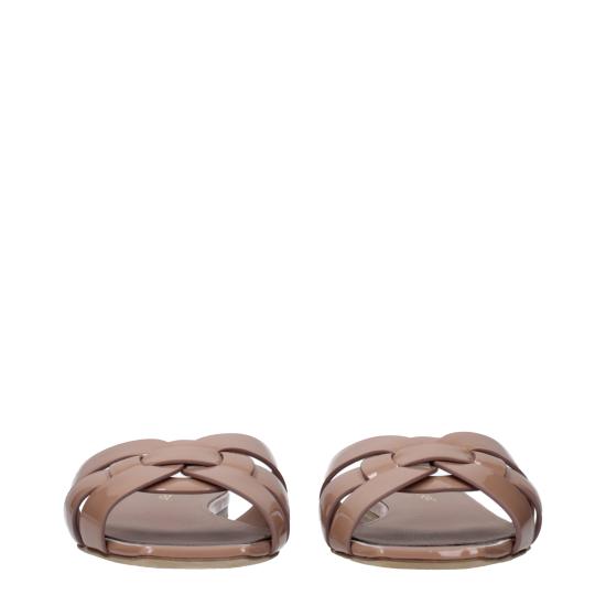 25FW 생로랑 뮬/슬리퍼 571952B8I009935 - SAINT LAURENT