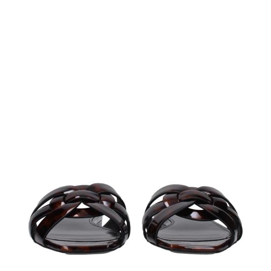 25FW 생로랑 뮬/슬리퍼 5727611TW002094 - SAINT LAURENT