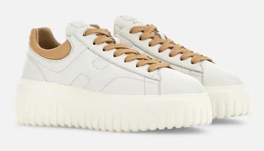 25SS 호간 H-스트라이프 스니커즈  HXW6450FC60 LE90CA9 - HOGAN