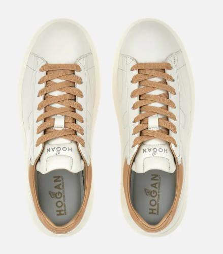 25SS 호간 H-스트라이프 스니커즈  HXW6450FC60 LE90CA9 - HOGAN
