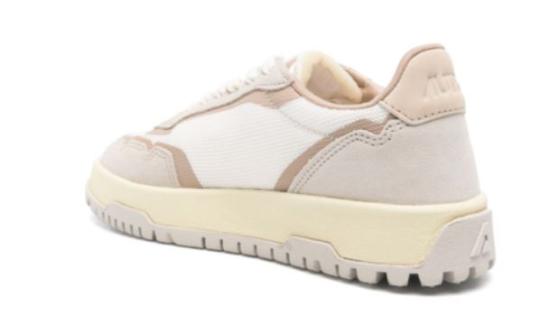 25SS 오트리 WILDPACE 로우 스니커즈 코듀라 앤 가죽 LDLW AK03DRAGON NABUK SAND - AUTRY