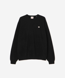 25FW 단톤 긴팔 티셔츠 DTC0269TCBBLACK DOM