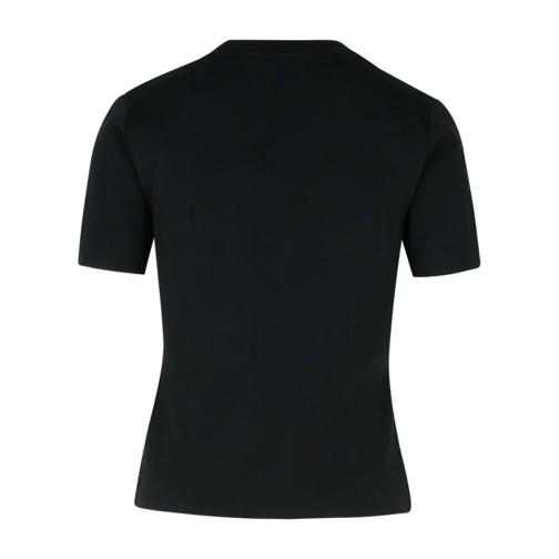  막스마라 반팔 티셔츠 11361078 006 BLACK DOM - MAX MARA